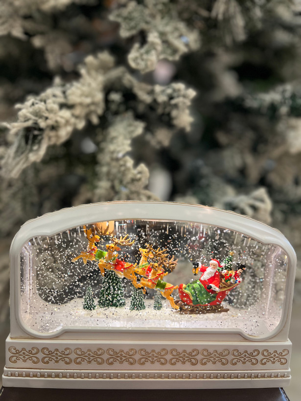 بابانوئل وکالسکه